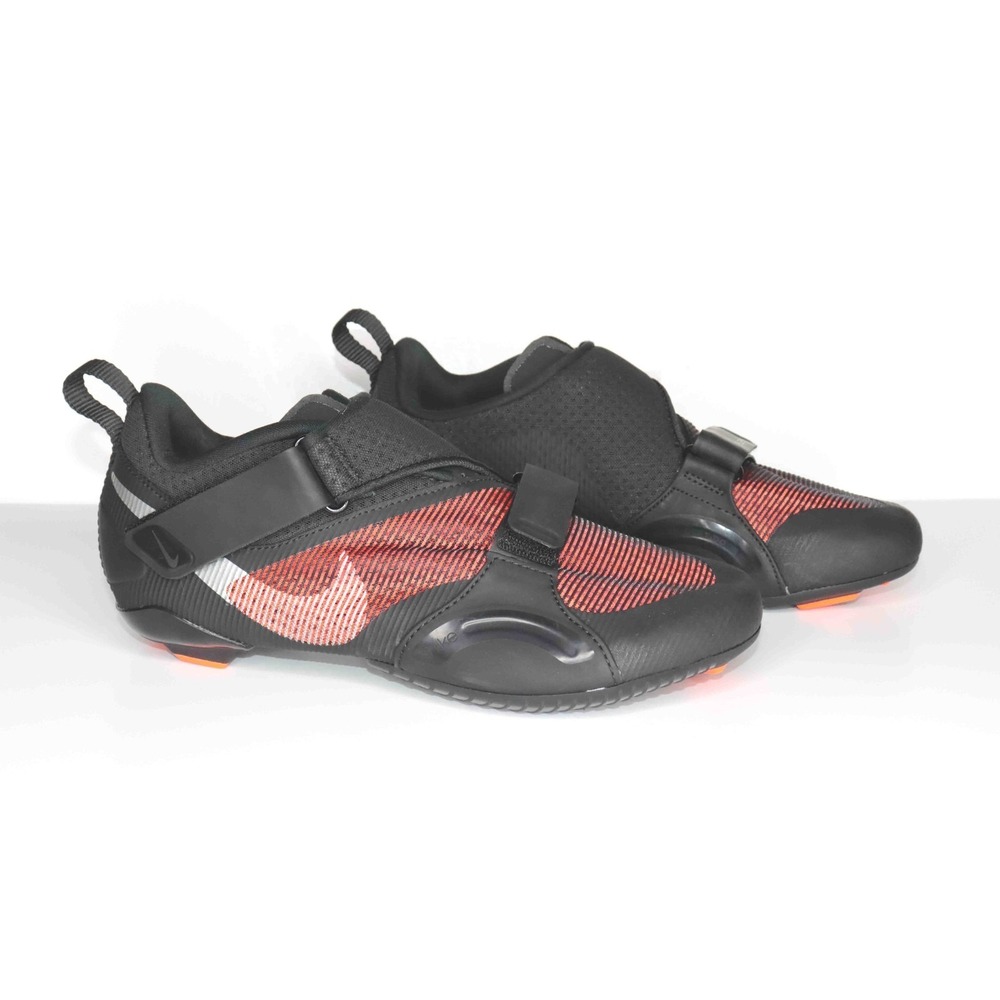 Nike SuperRep Cycle Laceless Black Indoor Cycling Shoes Mens Size 7.5